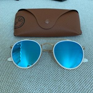 Rayban round sunglasses